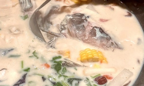 Shenzhen-style Fish Head Soup Shenzhen-style Fish Head Soup